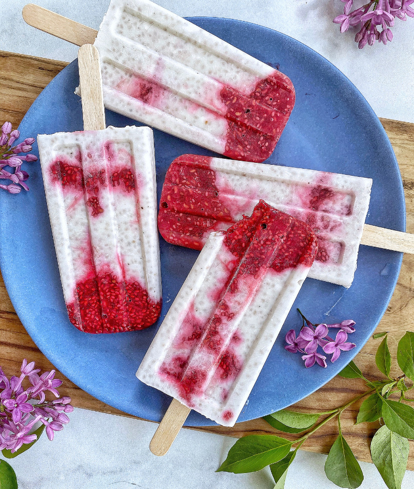 strawberry shortcake popsicles, a review of tovolo star pop molds