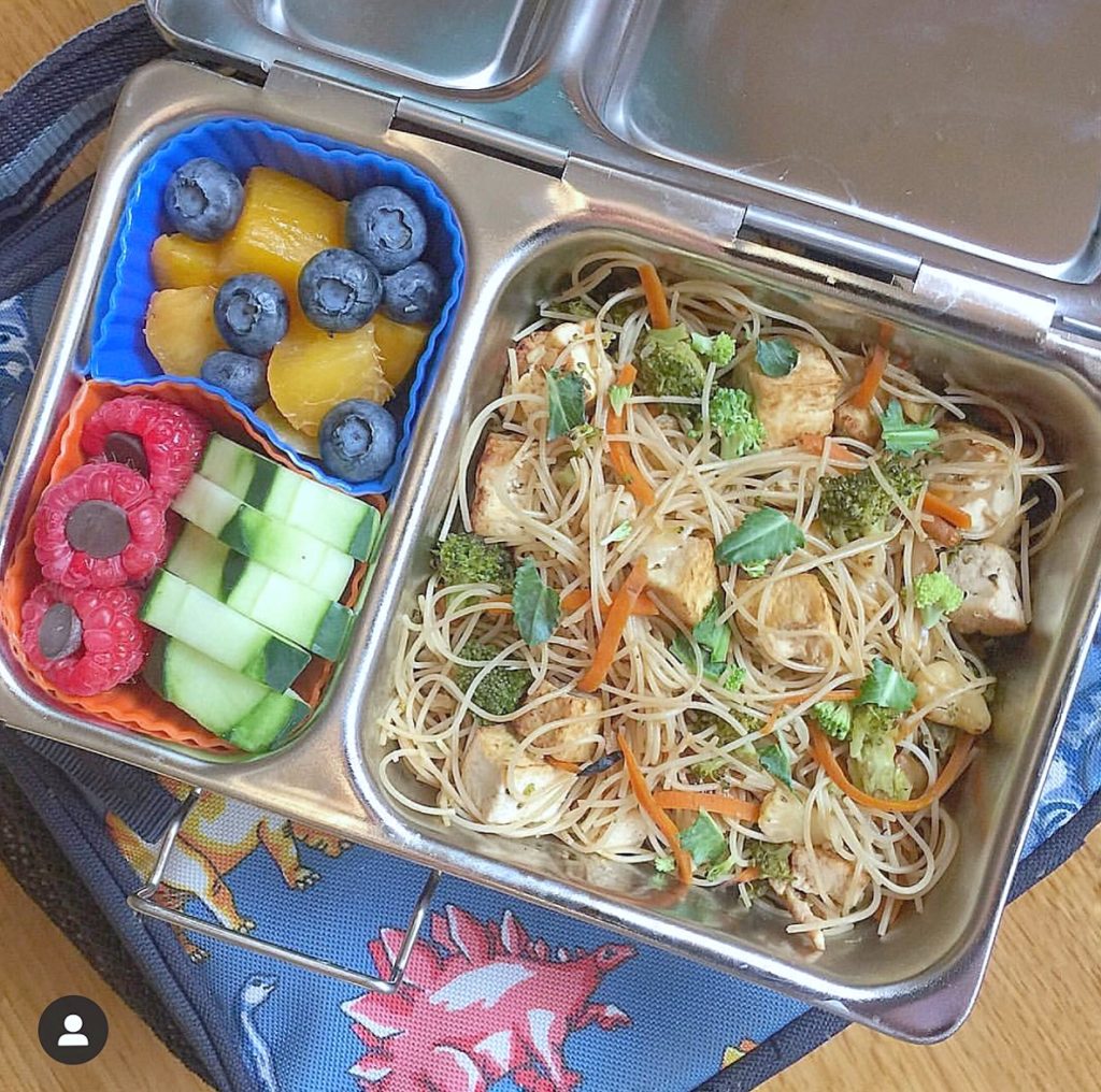 Vegan Lunch Box: PlanetBox!