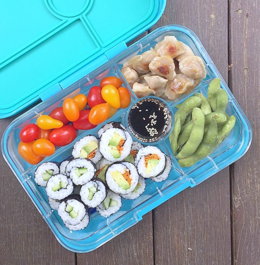 Premium Bento Lunch Box in 8 Modern Colors - 2 Compartments, Leak-proo –  ZeroShopping