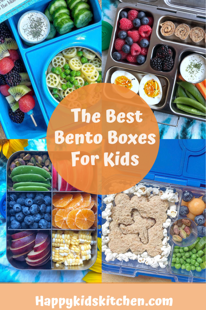 The Best Bento Lunch Boxes for Kids - Happy Kids Kitchen by