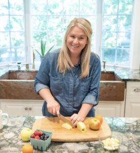 Heather Staller, food blogger