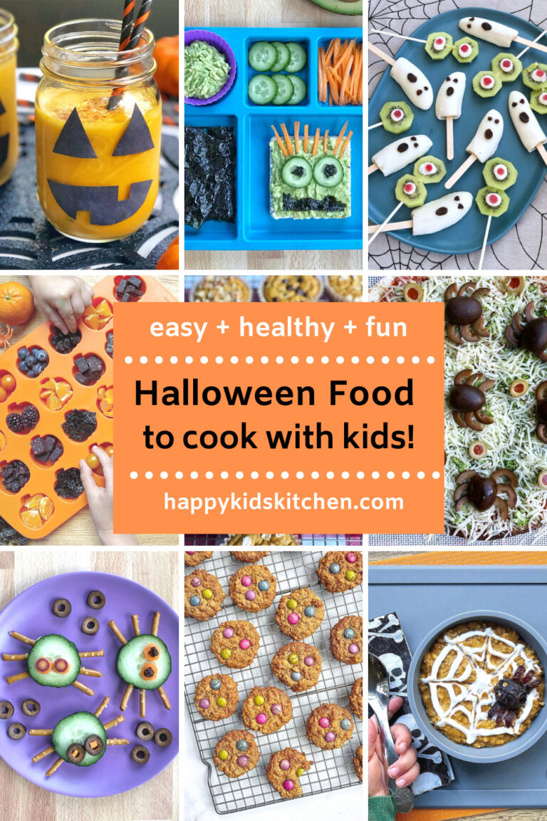 Healthy Halloween Food for Kids - Happy Kids Kitchen by Heather Wish
