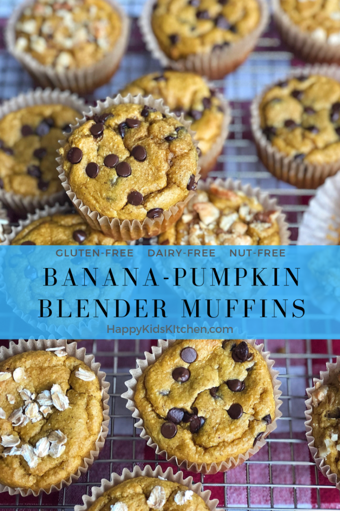 Kids in the Kitchen: Banana Blender Muffins