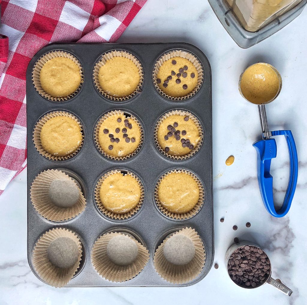 Kids in the Kitchen: Chocolate Pumpkin Blender Muffins