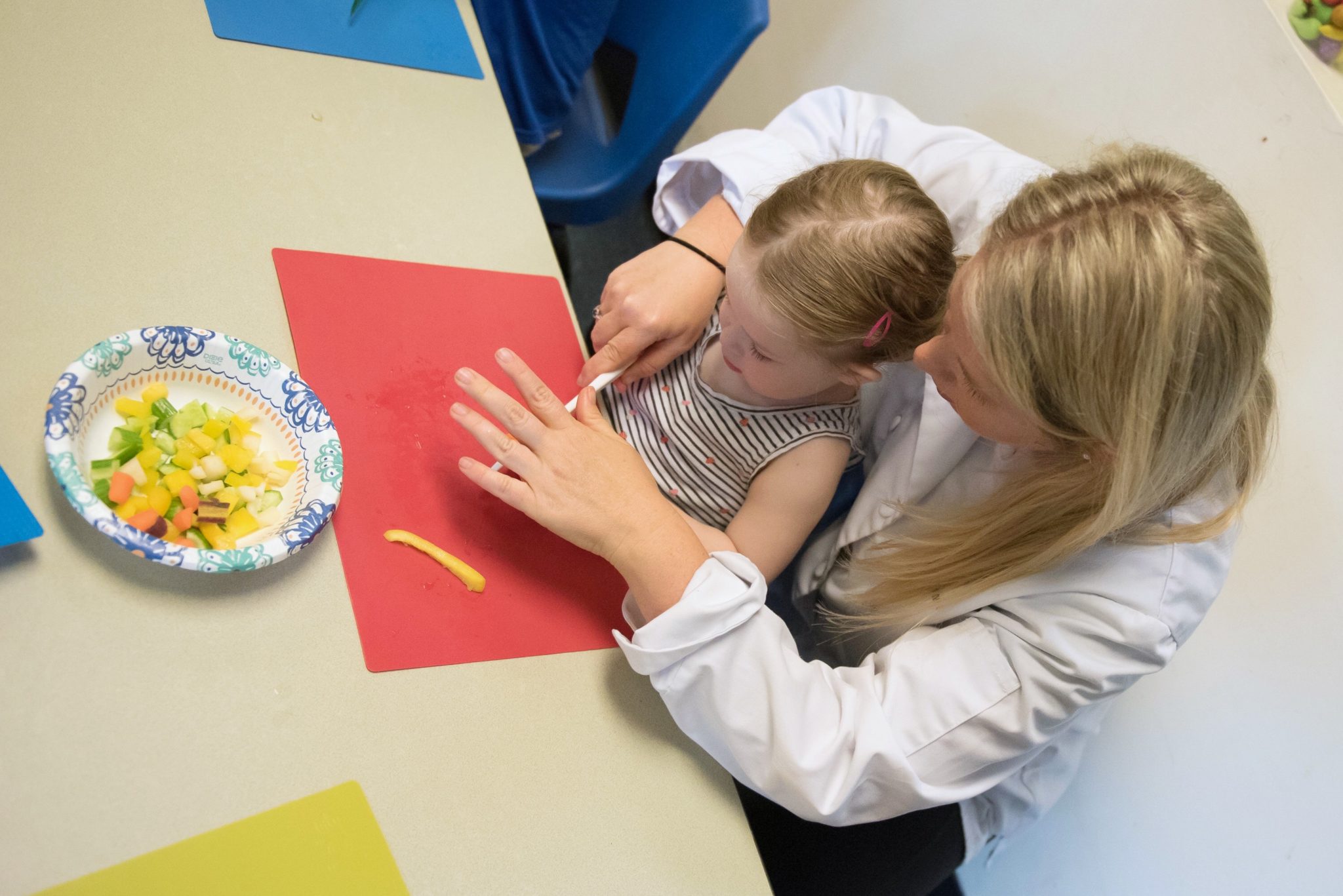 Teaching Knife Skills to Toddlers and Kids (Safety and Basics) Happy