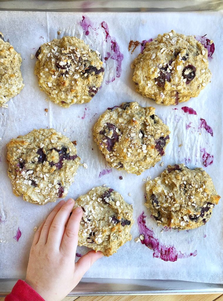 Blueberry Muffin Tops Recipe