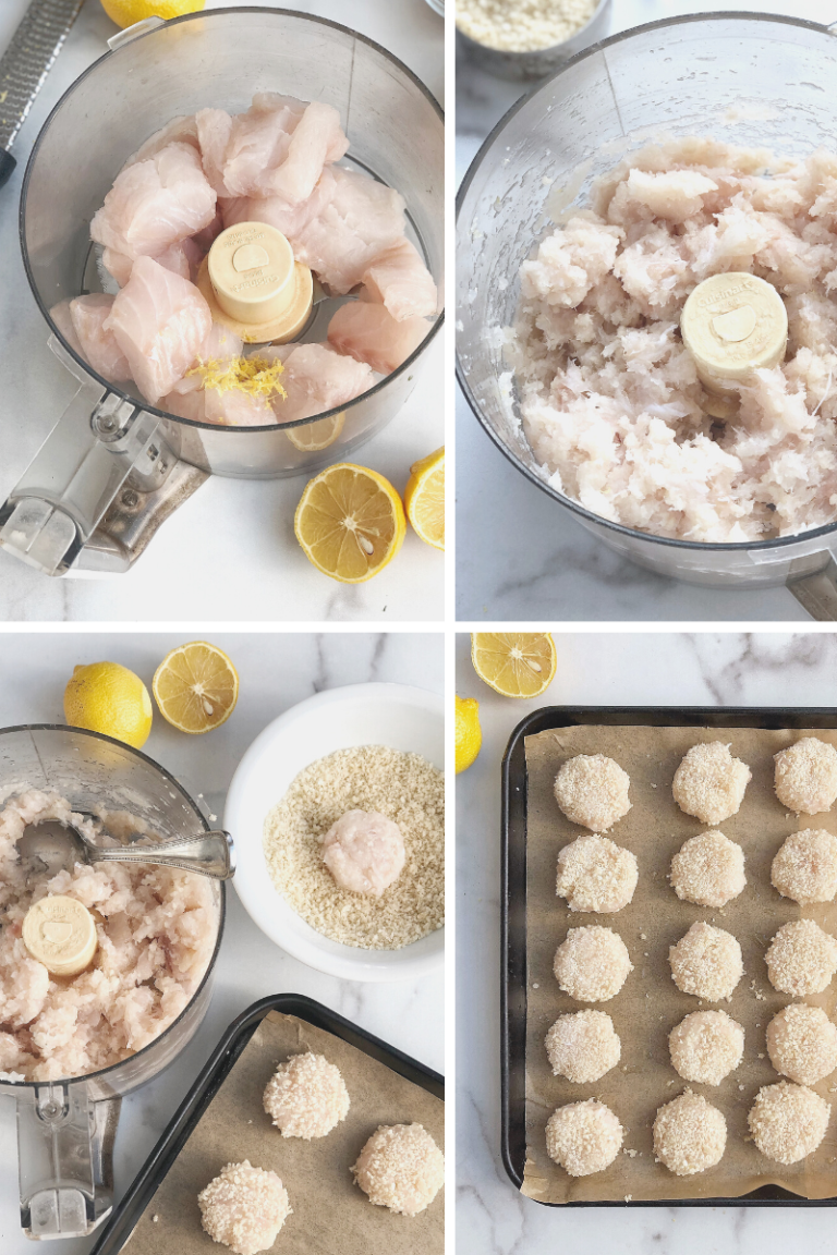 Homemade Fish Nuggets Happy Kids Kitchen by Heather Wish Staller