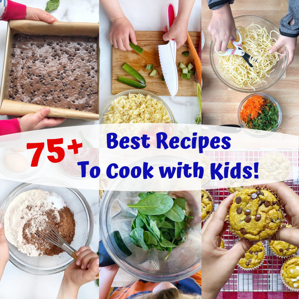 75 Toddler Meals (Healthy + Easy Recipes)
