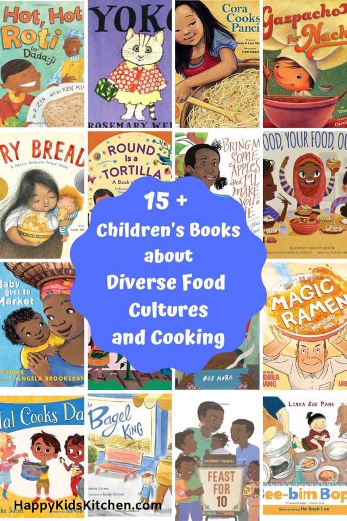 Culture and Cooking: Children's Books about Diversity and Food - Happy ...