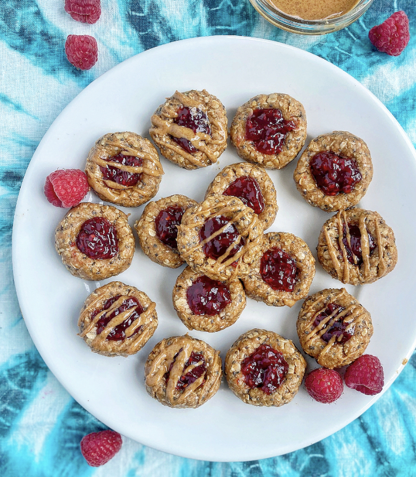 No Bake Pb J Cookies Happy Kids Kitchen By Heather Wish Staller