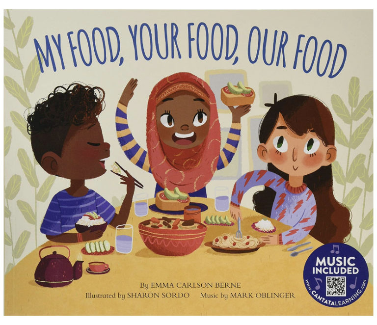 Food Around The World Book For Kids