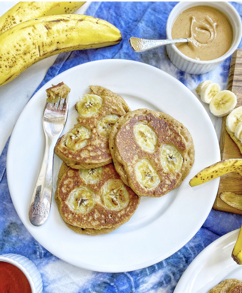 Banana Protein Pancakes  Adventures in the Kitchen