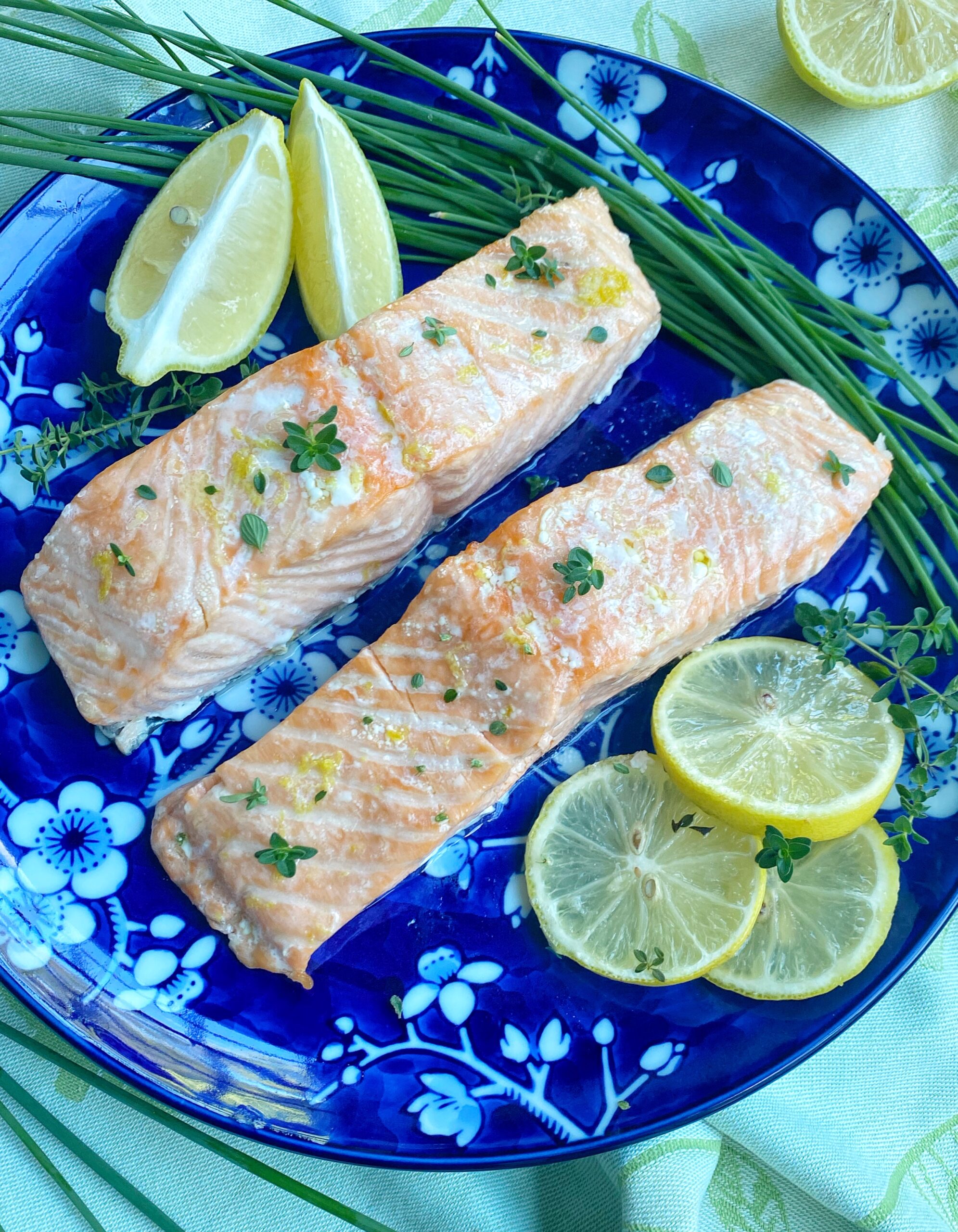 Slow-Roasted Salmon - Happy Kids Kitchen by Heather Wish Staller