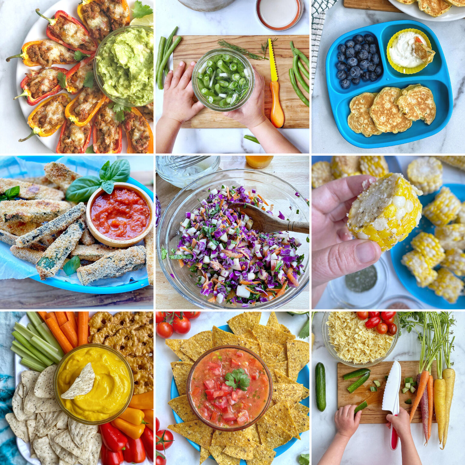 The Best Veggie Recipes for Kids - Happy Kids Kitchen by Heather Wish