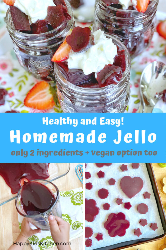 Homemade Healthy Jello - Allianna's Kitchen