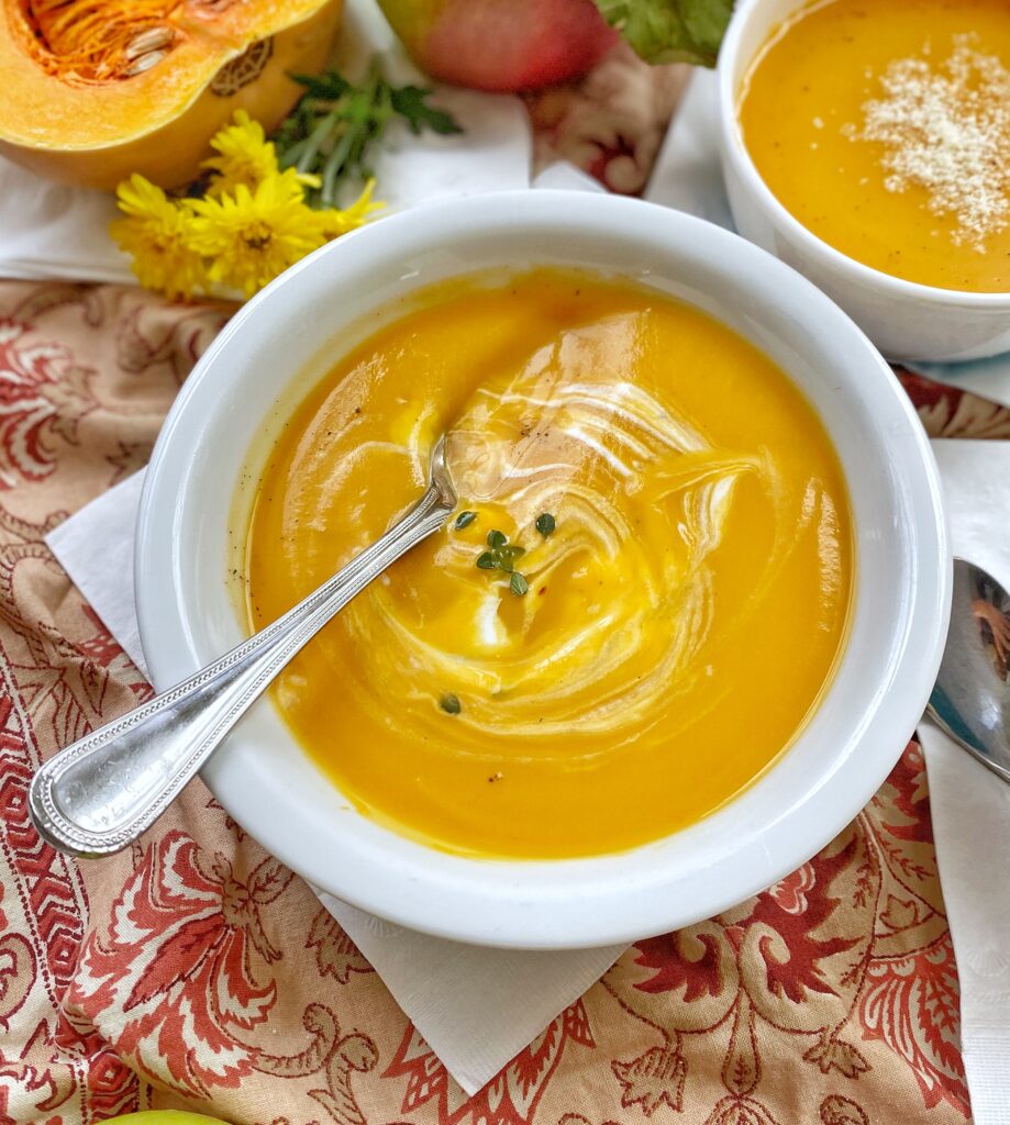 Yummy] Autumn Squash Soup – Cooking With Dr. G