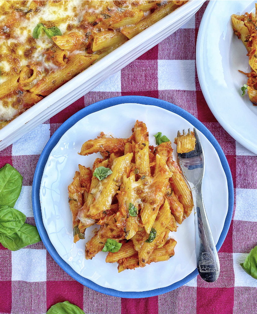 Layered Vegetable Crockpot Casserole - Happy Healthy Mama