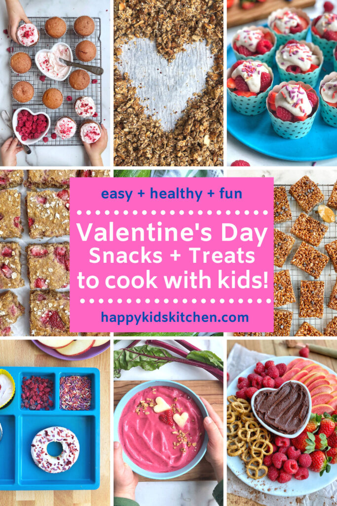 Healthy Valentine's Day Recipes to Cook with Kids - Happy Kids Kitchen ...