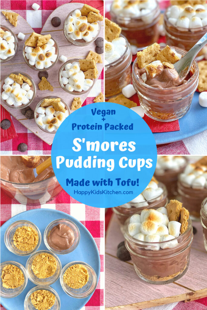 S'mores Pudding Cups - Wyse Guide