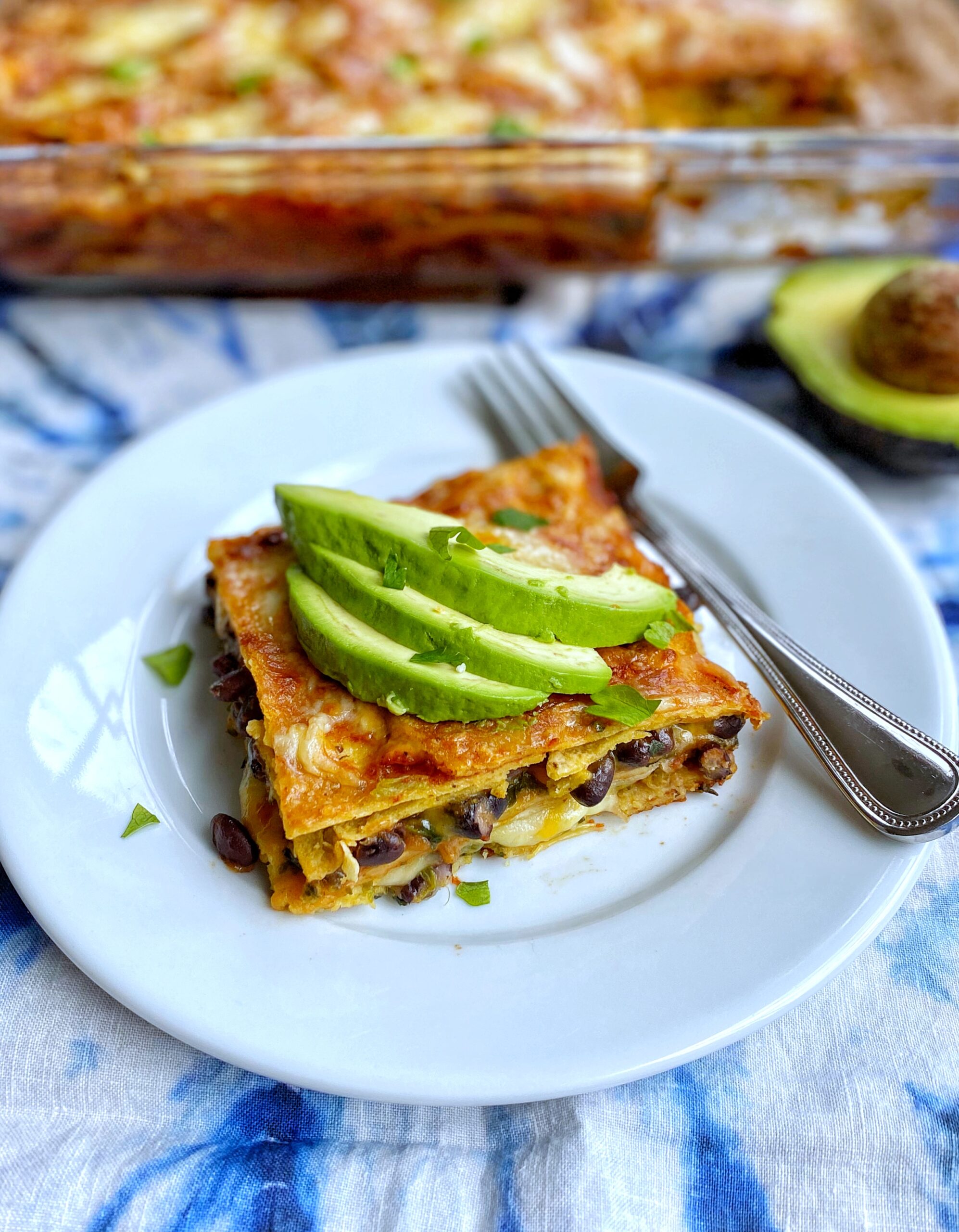 Layered Vegetable Crockpot Casserole - Happy Healthy Mama