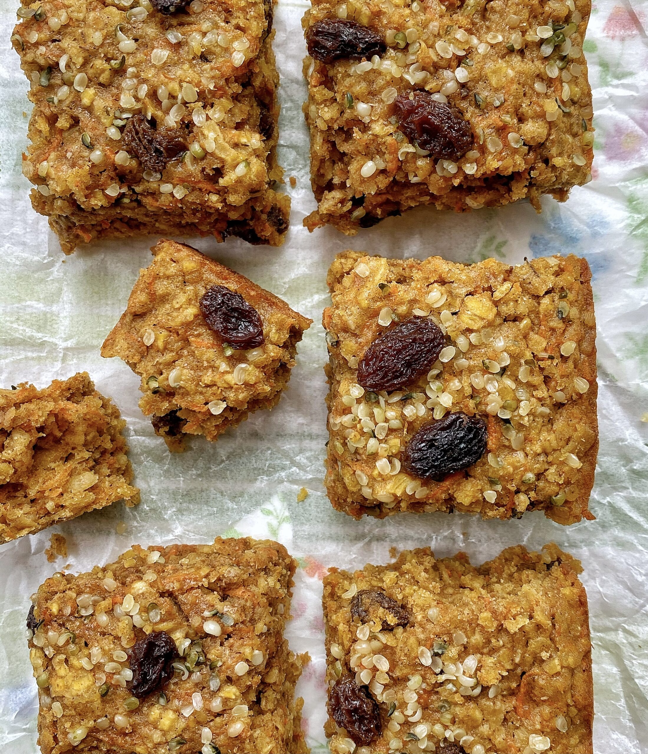 Carrot Apple Snack Cake Happy Kids Kitchen by Heather Wish Staller