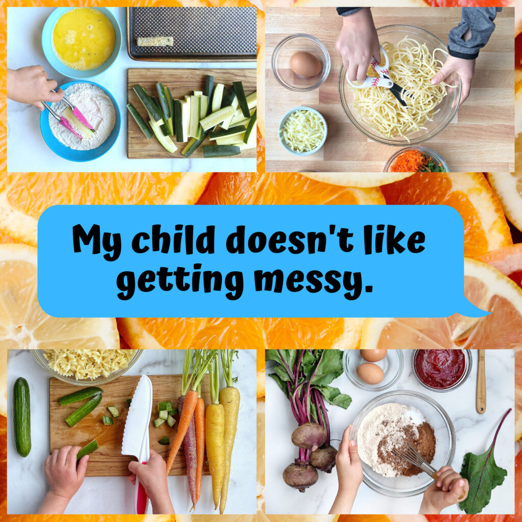 Cooking with Toddlers and Kids: Solving Common Problems - Happy