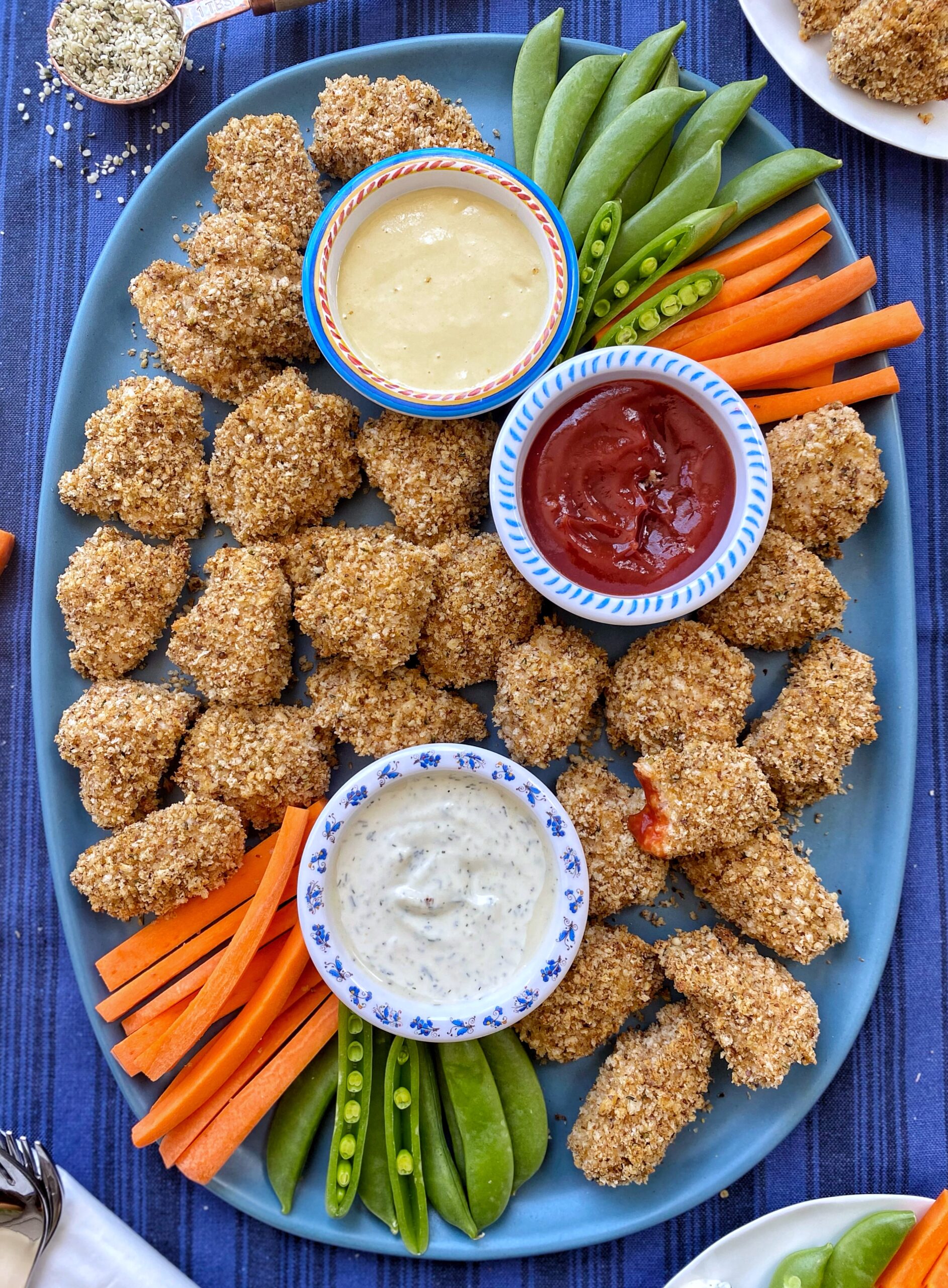 Healthy Homemade Chicken Nuggets Happy Kids Kitchen by Heather Wish