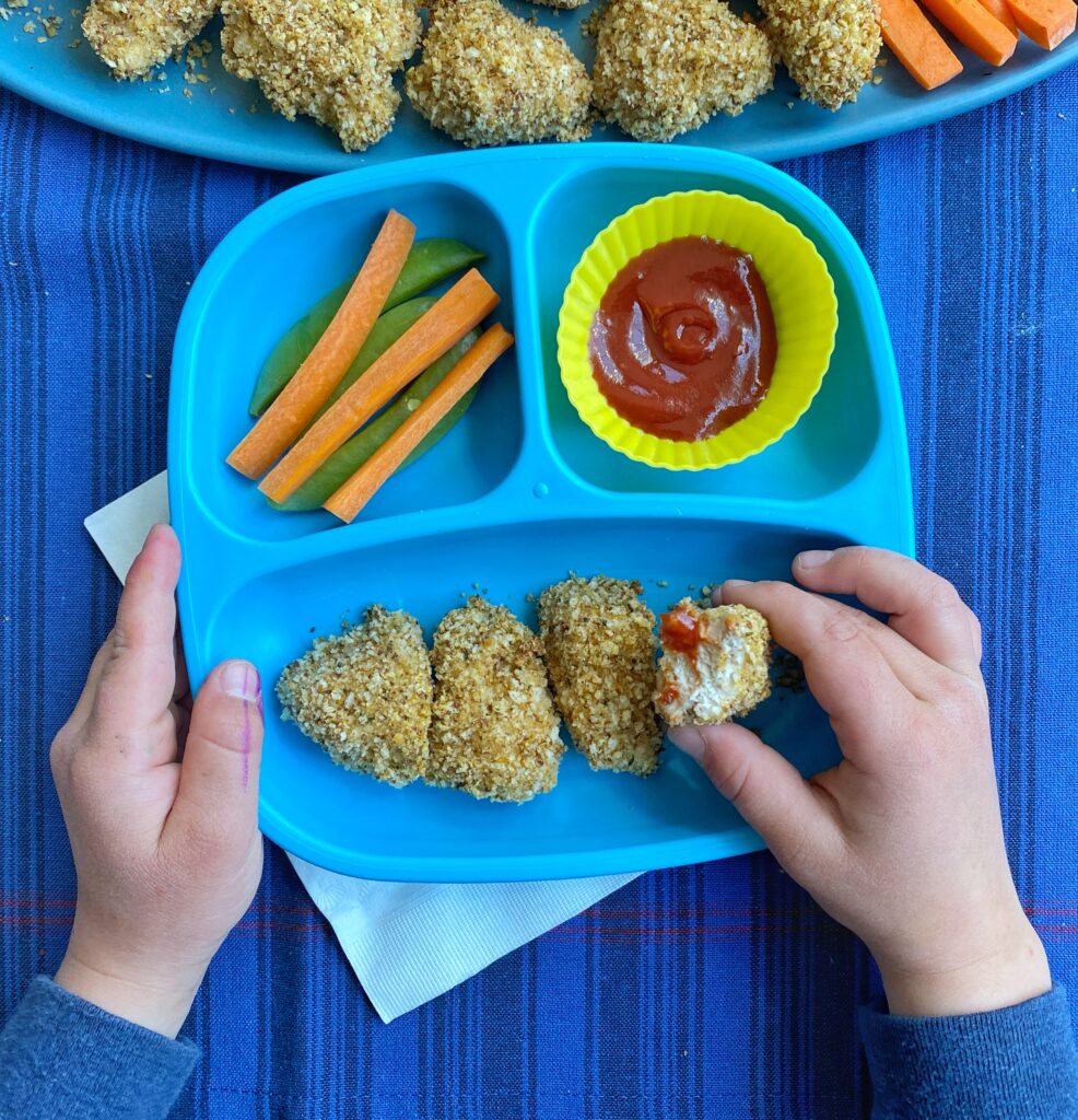 chicken nuggets recipe for kids