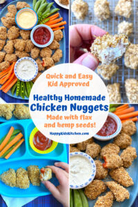 Healthy Homemade Chicken Nuggets - Happy Kids Kitchen by Heather Wish ...