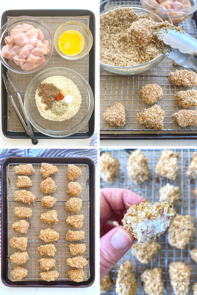 chicken nuggets recipe for kids