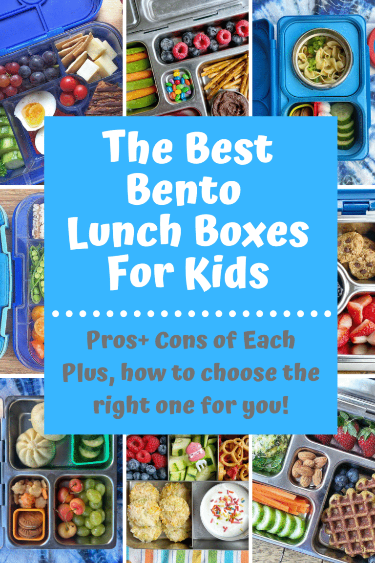 The Best Bento Lunch Boxes for Kids - Happy Kids Kitchen by Heather ...
