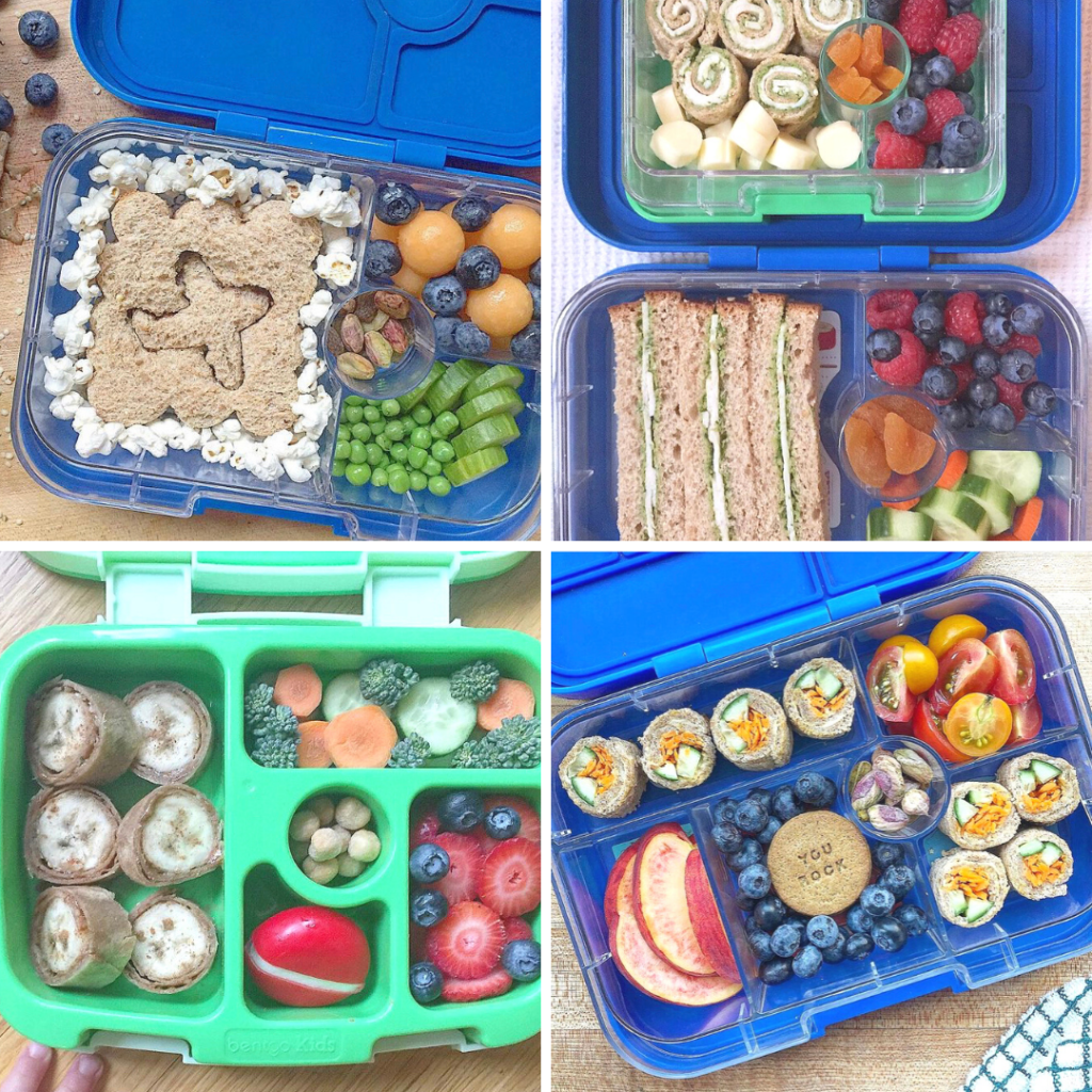 Healthy Lunch Box Ideas for Toddlers and Kids - Happy Kids Kitchen