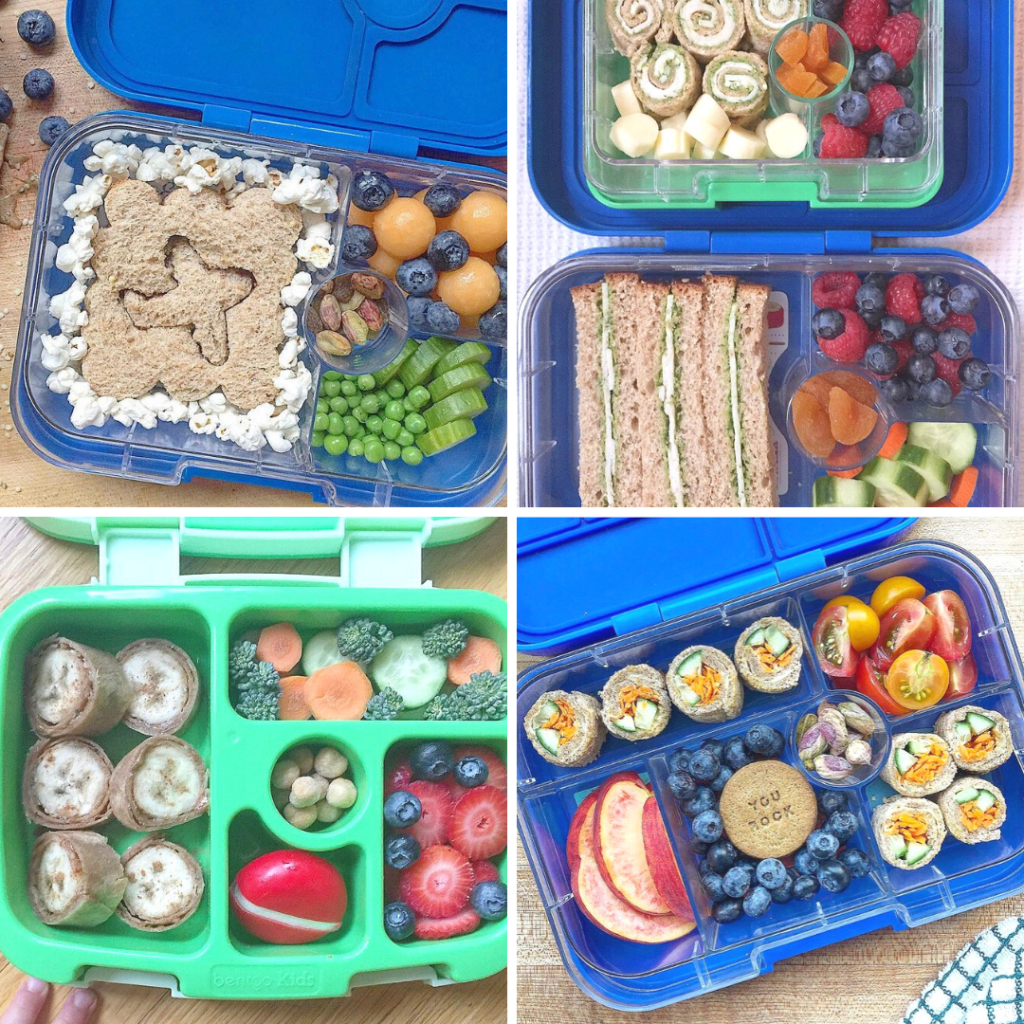 4 NEW Kid Friendly Clean Eating Lunchbox Ideas!