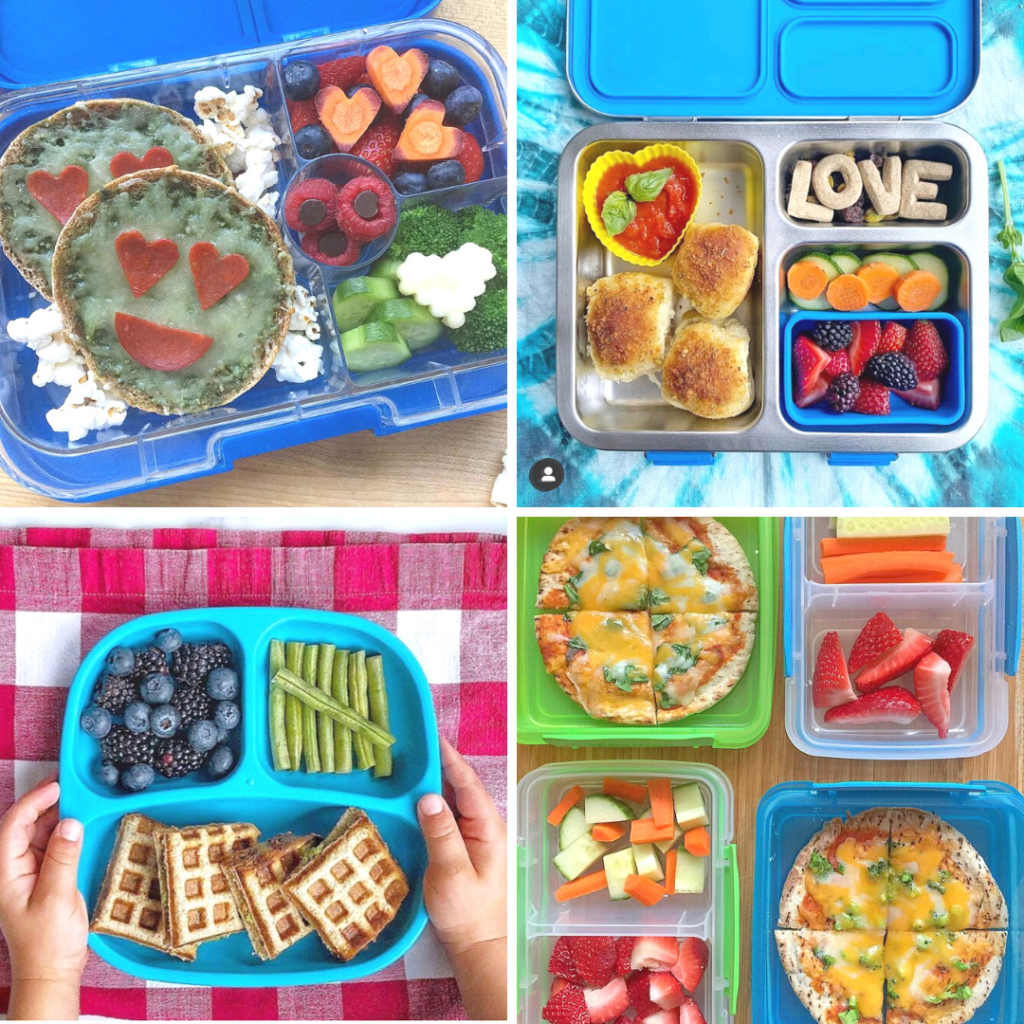 Before and After Kid Lunch Makeovers - Super Healthy Kids