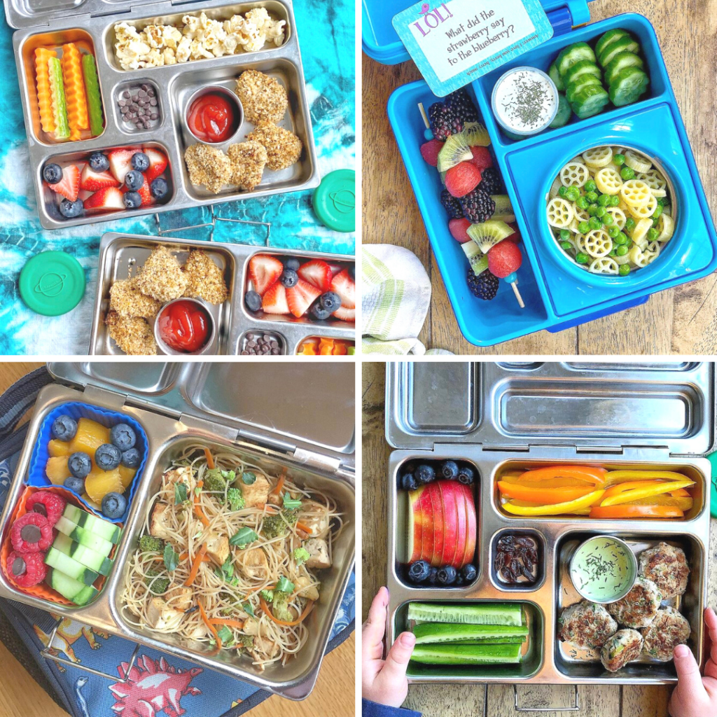 Healthy Lunch Box Ideas for Toddlers and Kids - Happy Kids Kitchen by  Heather Wish Staller