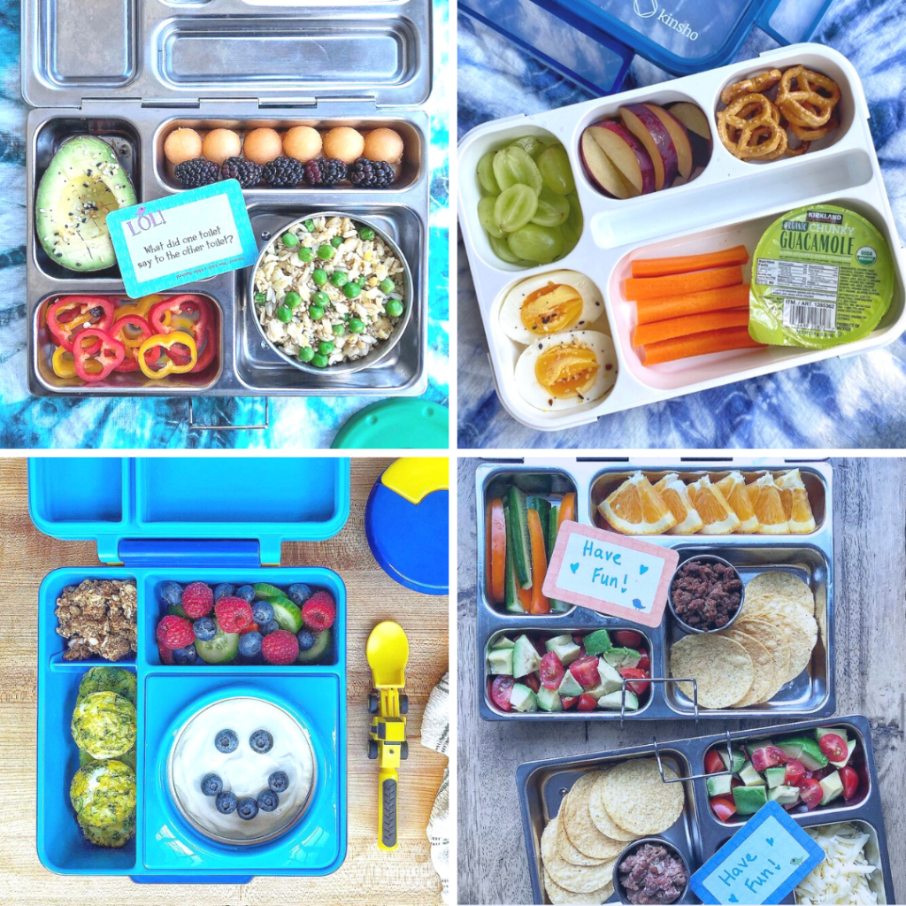 30 Back-to-School Lunch Box Ideas - The Inspiration Board  Lunch box snacks,  School lunch box, Kids lunch for school