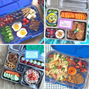 Healthy Lunch Box Ideas for Toddlers and Kids - Happy Kids Kitchen by ...