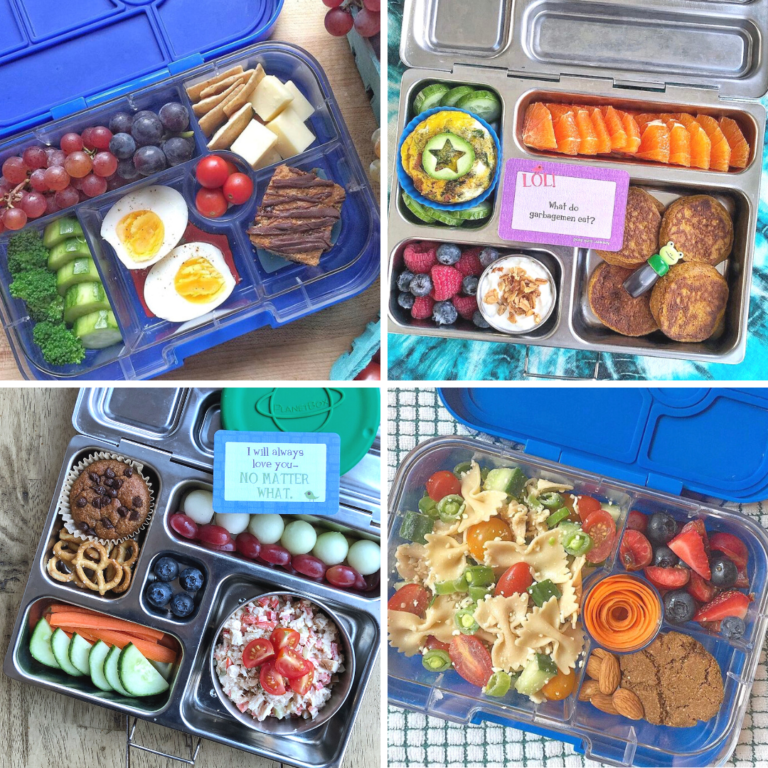 Healthy Lunch Box Ideas for Toddlers and Kids - Happy Kids Kitchen by