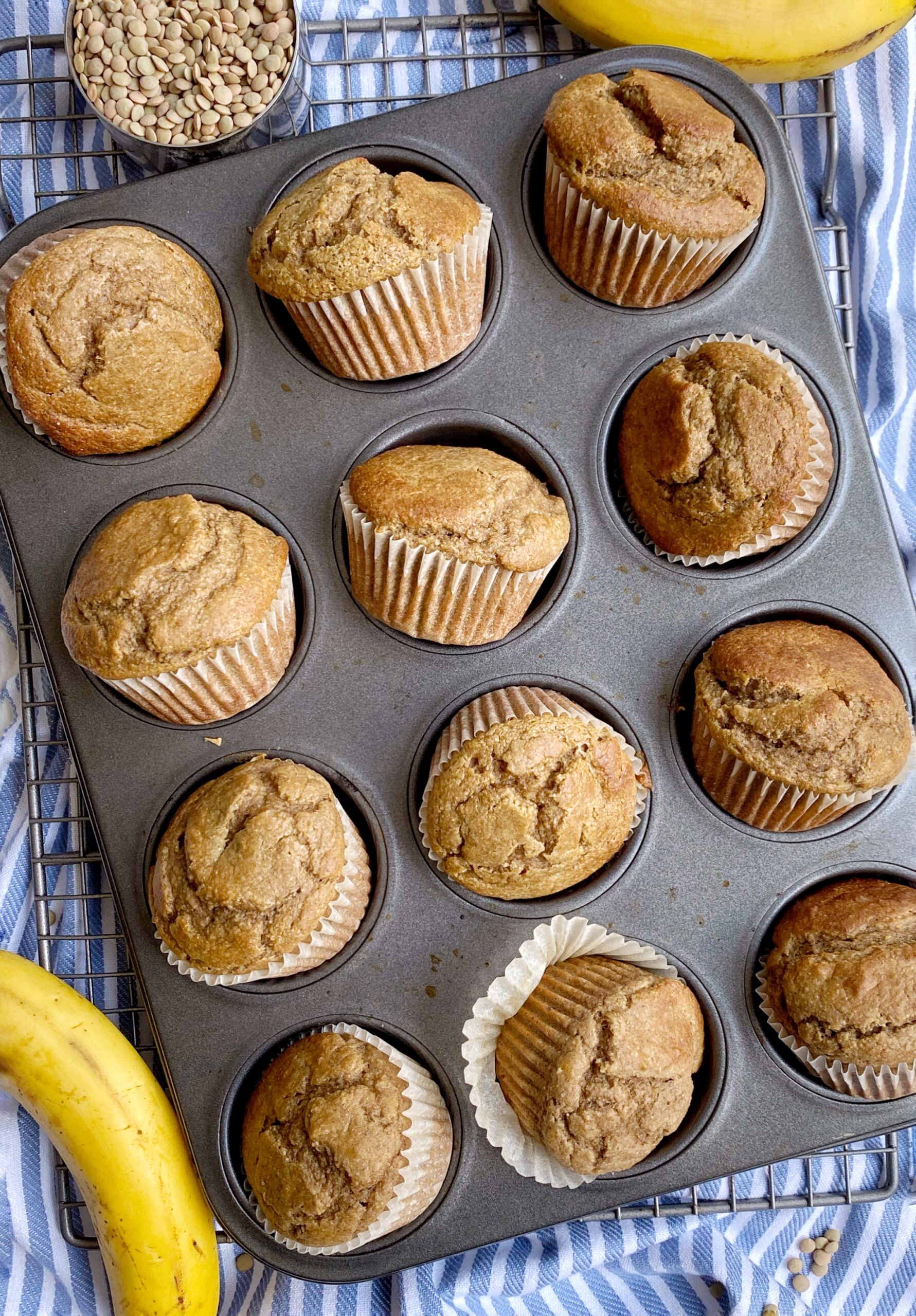 Easy Kids Banana Muffins Recipe - How to Make Banana Muffins for Kids