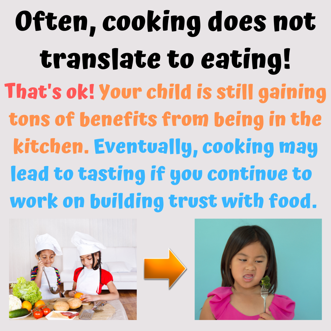Cooking with Picky Eaters - Happy Kids Kitchen by Heather Wish Staller