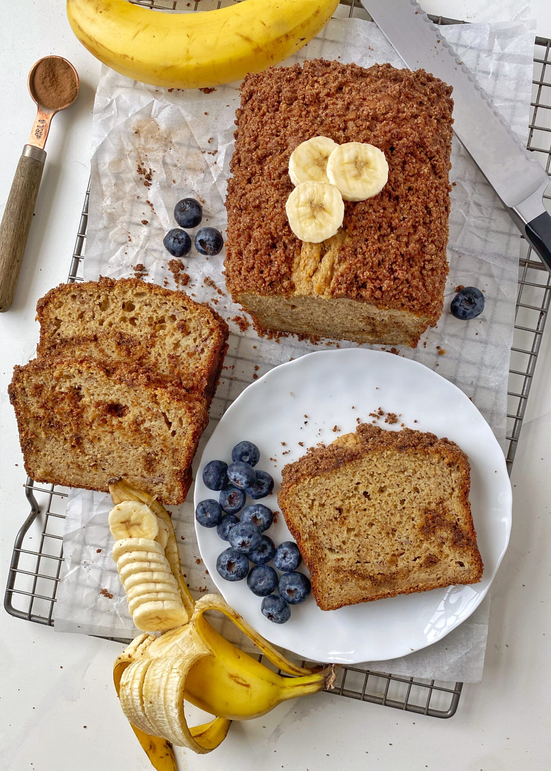 BANANA SNACKS FOR KIDS - Butter with a Side of Bread