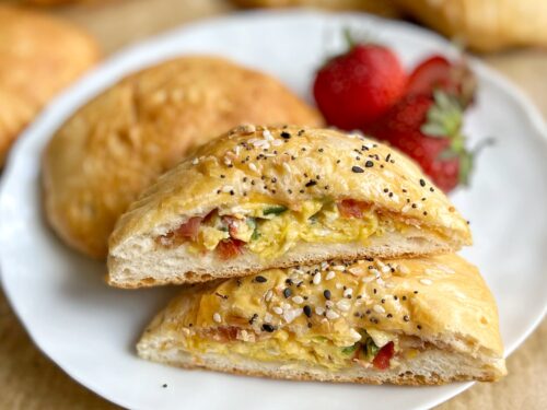 Breakfast Biscuit Bombs