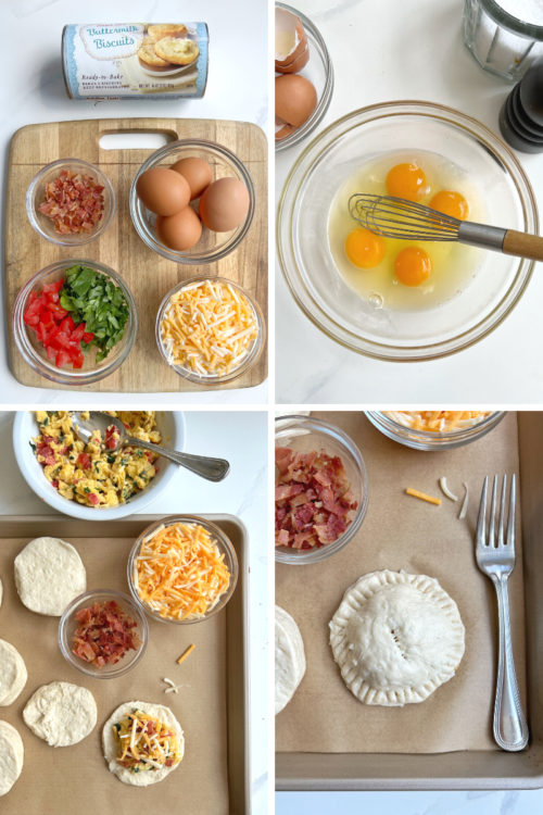 Clever Idea: Make Perfectly Round Breakfast Biscuit Eggs Using