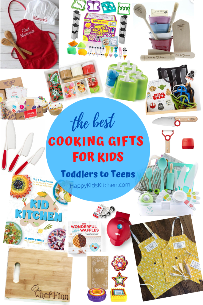 The Best Cooking Gifts for Kids (Toddlers to Teens!) - Happy Kids ...