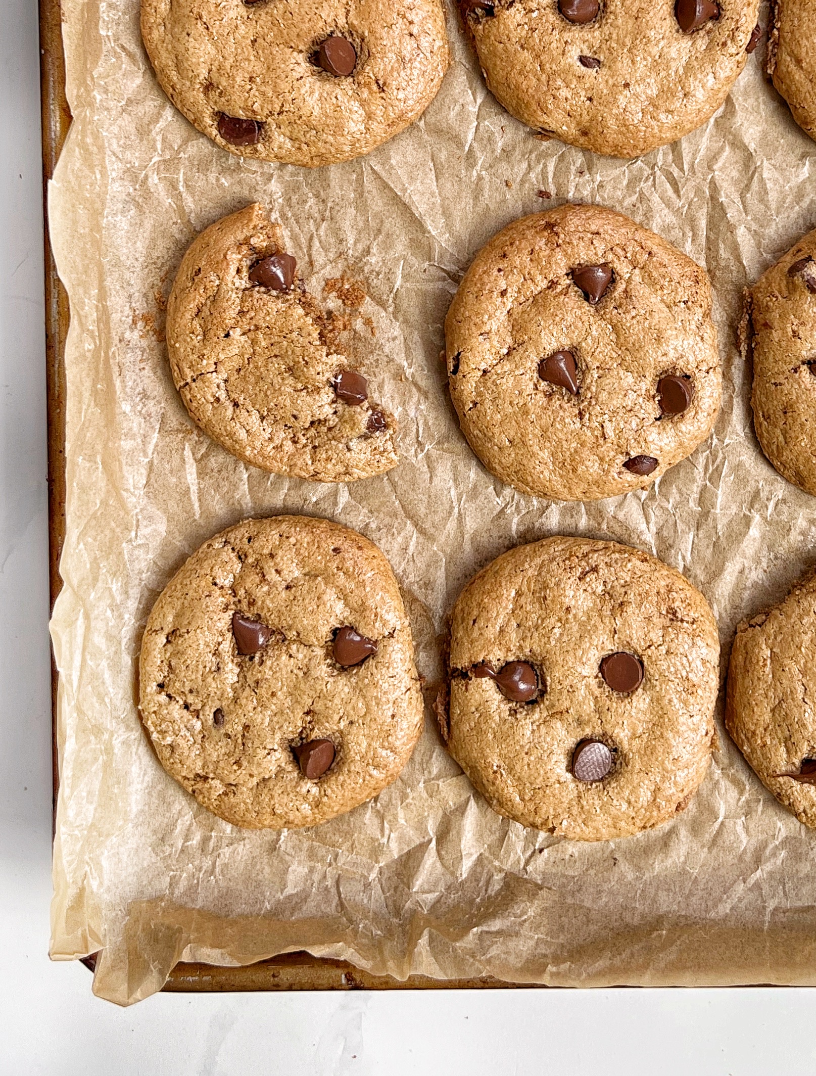 Maple Ginger Chocolate Chip Cookie Dippers - Vegan Christmas