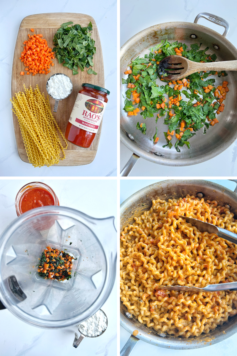 Creamy VeggiePacked Pasta Sauce (with Cottage Cheese) Happy Kids