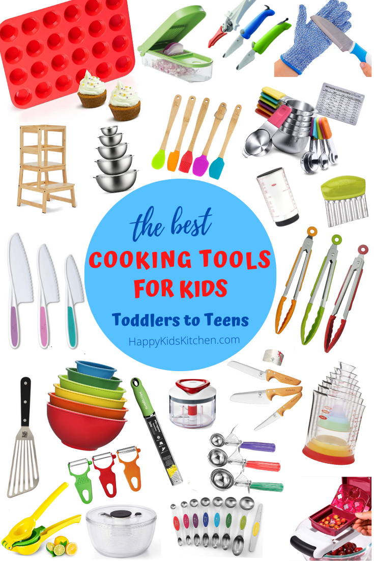 Kitchen Tools For Kids  Best Kids Cooking Utensils & Tools