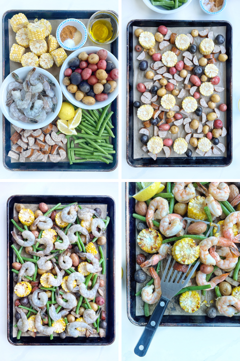 Sheet Pan Shrimp Boil - Happy Kids Kitchen by Heather Wish Staller