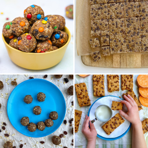 Homemade School Snacks (Nut-free and Nutritious) - Happy Kids Kitchen ...