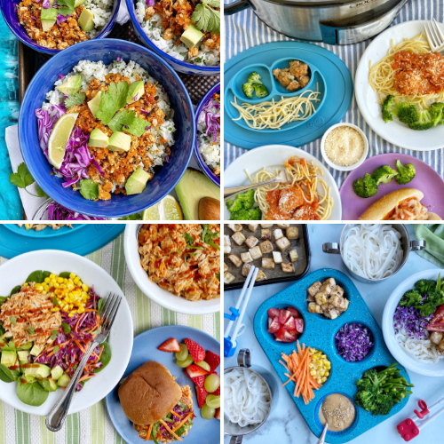 No-oven Summer Dinners (kid-friendly) - Happy Kids Kitchen By Heather 